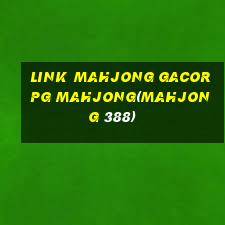 LINK MAHJONG GACORPG MAHJONG(MAHJONG 388)