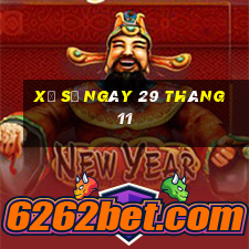 xổ số ngày 29 tháng 11