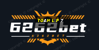 toán lớp 7