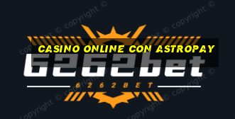 casino online con astropay