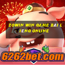 Zowin Win Game Bài Liêng Online