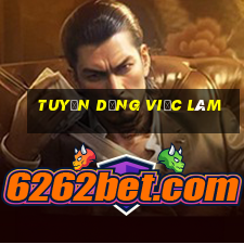 tuyển dụng việc làm