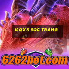 kqxs soc trang