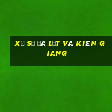 xổ số đà lạt và kiên giang