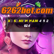 xổ số miền nam 4 5 2024