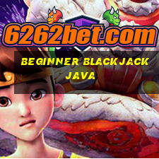 beginner blackjack java