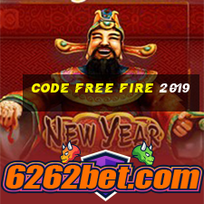 code free fire 2019