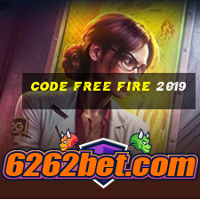 code free fire 2019