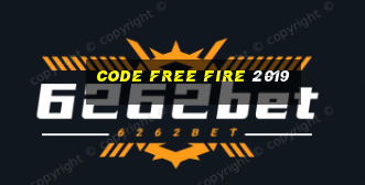 code free fire 2019