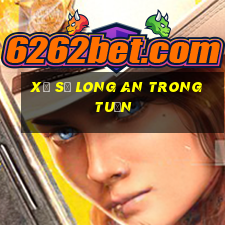 xổ số long an trong tuần