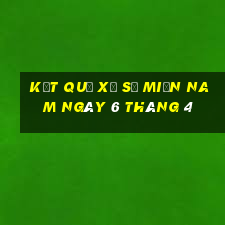 kết quả xổ số miền nam ngày 6 tháng 4