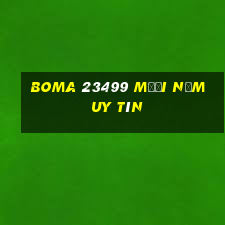 BOMA 23499 Mười năm uy tín