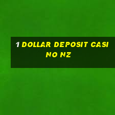 1 dollar deposit casino nz