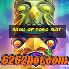 book of toro slot