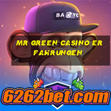 mr green casino erfahrungen