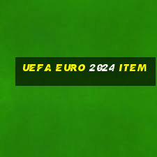 uefa euro 2024 item