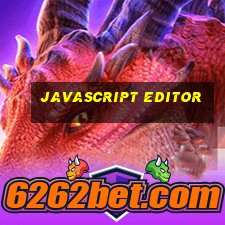 javascript editor