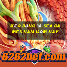 kèo bóng đá sea games nam hôm nay