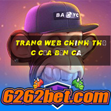 Trang web chính thức của Bắn cá