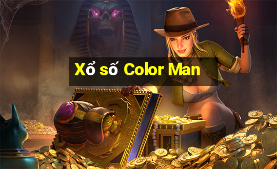 Xổ số Color Man