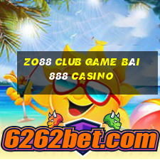 Zo88 Club Game Bài 888 Casino