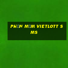 phần mềm vietlott sms