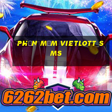 phần mềm vietlott sms