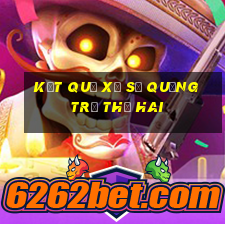 Kết quả xổ số quảng trị thứ hai