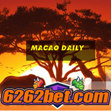 macao daily