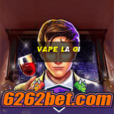 vape là gì