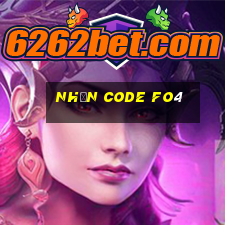 nhận code fo4