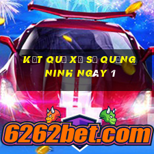 kết quả Xổ Số Quảng Ninh ngày 1