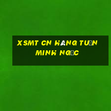 xsmt cn hàng tuần minh ngọc