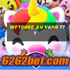 giftcode xu vàng 777