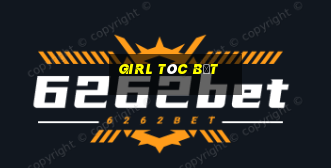 girl tóc bết