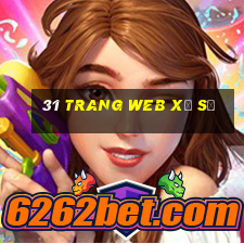 31 trang web xổ số