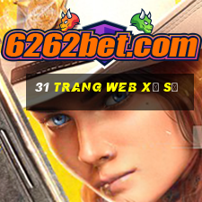 31 trang web xổ số