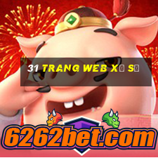 31 trang web xổ số