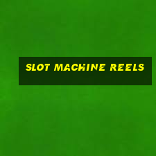 slot machine reels