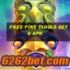 free fire closed beta apk