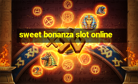 sweet bonanza slot online