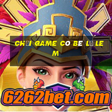 chơi game cô bé lọ lem