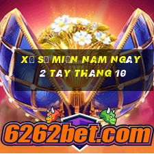 xổ số miền nam ngày 2 tây tháng 10