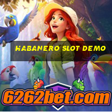 habanero slot demo