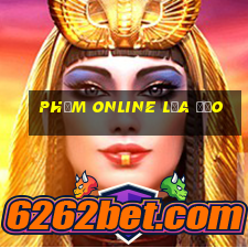 Phỏm online lừa đảo