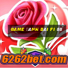 game đánh bài fi 88