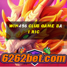 Win456 Club Game Bài Ric