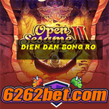 dien dan bong ro