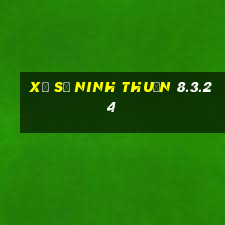 xổ số ninh thuận 8.3.24