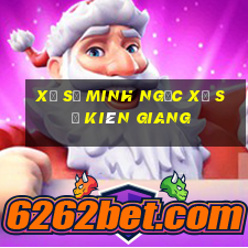 xổ số minh ngọc xổ số kiên giang